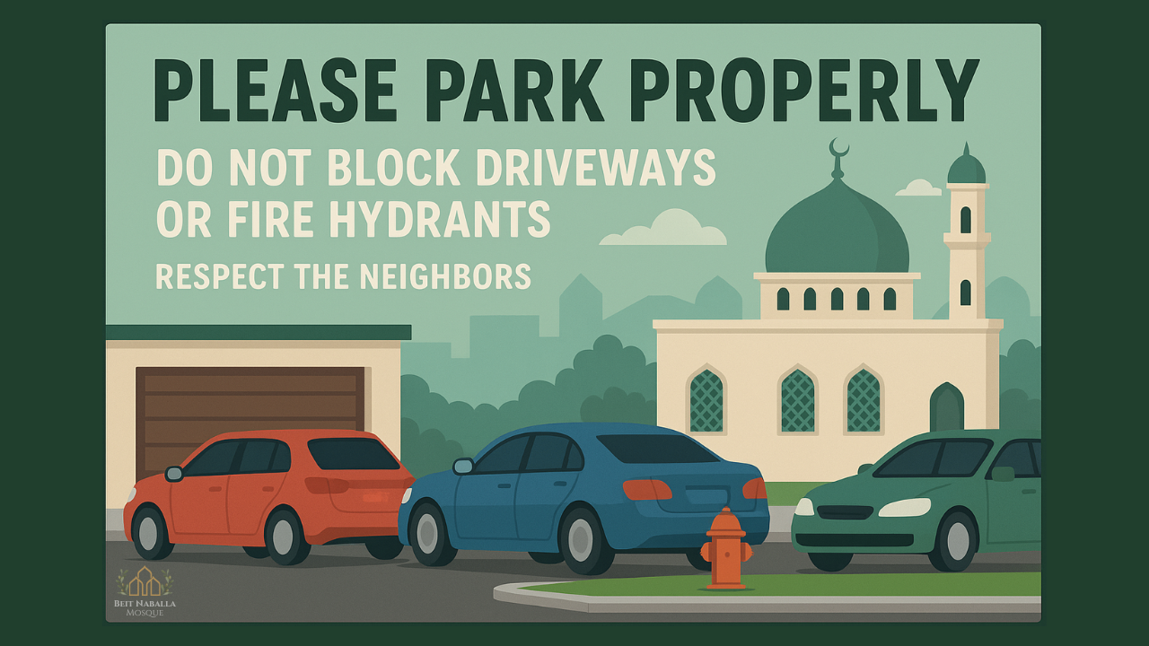 BNM Parking Reminder